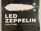 LED ZEPPELIN – LIVE AT BBC - 1 APRIL 1971 - VINYL 2XLP NEW - J