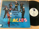THE MIRACLES - COOKIN' WITH THE MIRACLES - USA MONO LP on TAMLA 223 -WHITE LABEL