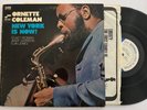 Ornette Coleman Blue Note LP 