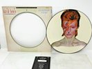 David Bowie ALADDIN SANE Numbered release Picture Disc 1984 vintage vinyl record