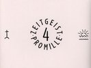 4 Promille - Zeitgeist Black Vinyl Edition (2024 - EU - Original)