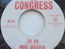 ANDRE BRASSEUR. THE KID. CONGRESS W/D