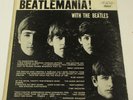 THE BEATLES 'BEATLEMANIA  WITH THE BEATLES' LP CAPITOL RAINBOW MONO CANADA VG