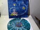 Super Mario Galaxy Star Stories Vinyl Record Soundtrack LP Blue Splatter MintOST