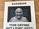 Kasabian - For Crying Out Loud - Triple White Vinyl - Limited Edition - NM/NM