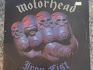 Motorhead: Iron Fist Lp Vinyl Record 1982 Album SRM 1-4042 First Pressing