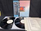 Allman Brothers Band Vinyl Eat A Peach Japan w OBI White Label PROMO 2 LP