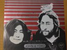 Japanese press 7inch    JOHN & YOKO   HAPPY XMAS (WAR IS OVER)