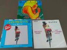 QUEEN - BICYCLE RACE- 3 VINYLES 7