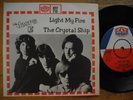 DOORS Light My Fire / The Crystal Ship 45 7
