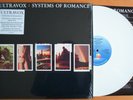 ULTRAVOX - SYSTEMS OF ROMANCE - 2016 REISSUE WHITE VINYL ALBUM - SEALED
