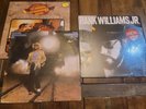 Hank Williams Jr. RARE LP set, Pressure is On, Family Tradition, Whiskey Bent
