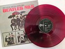 THE BEATLES NO.5 NUMBER No 5 RED VINYL Japan LP import ODEON 1966 RECORD OR-8028