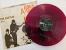 THE BEATLES A HARD DAYS NIGHT Alt RED VINYL Japan LP import ODEON Record OP-7123