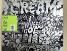 Cream - Wheels Of Fire 12” Vinyl Record VG+