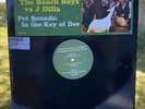 The Beach Boys vs J DILLA Pet Sounds in the Key of Dee LP Promotional Use Only