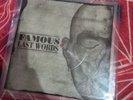 MY CHEMICAL ROMANCE -Famous Last Words/Kill All Your Friends/Square Picture Disc