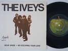 BEATLES / IVEYS Dear Angie RARE  Sweden 45 APPLE 14 swedish BADFINGER psych HEAR