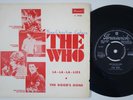 THE WHO La La La Lies  Sweden 45 garage psych mod swedish LISTEN