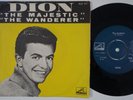 DION The Wanderer / The Majestic RARE Sweden 45 teen r&b doo wop swedish HEAR