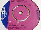 Mighty Sam  -  Papa True Love      -  UK  Soul City   -  60's  Soul   -  EX