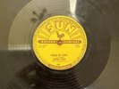Johnny Cash And Tennessee Two – Train Of Love / There You Go 78 SUN 258 V/V+
