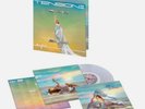 KYLIE MINOGUE TENSION II CRYSTAL CLEAR VINYL & HAND SIGNED PRINT AUTOGRAPHED