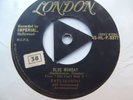 FATS DOMINO - BLUE MONDAY/ WHAT'S THE REASON London 8377 gold lettering tri cent