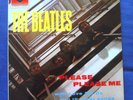 Beatles - Please Please Me LP - Blue Vinyl - Rare - Near Mint / Near Mint