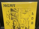MGMT LDA (LITTLE DARK AGE) Vinyl 2 LP Record Album New Autographed