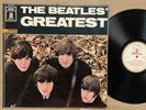 The Beatles' Greatest   Rare German Import Rock Album EMI Odeon w/Inner   VG+/EX