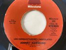 Johnny Hammond - Los Conquistadores Chocolates / Shifting Gears Milestone 1975