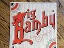 Cheech and Chong - VG+ / VG+ Big Bambu - 1972 ODE LP WITH ROLLING PAPER