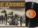 FABRIZIO DE ANDRE' RIMINI LP 1978 OPENING COVER \ GATEFOLD NM\NM