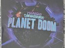 Midnight Tyrannosaurus - Planet Doom Vinyl Record RARE