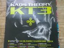 KAOS THEORY 3 RARE 1992 LP HARDCORE ALTERN-8 MANIX ACEN KROME PRAGA KHAN