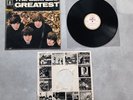 THE BEATLES GERMAN ODEON SMO 73 991 EARLY RED/WHITE LABEL THE BEATLES' GREATEST