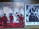 Paul Di'anno's Battlezone Fighting Back Album w/ Band Photo Promo White Label LP