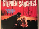 STEPHEN SANCHEZ  “Angel Face” MERCURY Exclusive RED Vinyl POSTER SIGNED  RARE NM