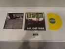 EARTH CRISIS ALL OUT WAR/FIRESTORM LP INSANELY RARE 2018 YELLOW VINYL 100 ONLY