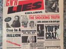 GUNS N' ROSES GN'R Lies LP GHS-24198 Vinyl 1988 First Pressing  ***READ***