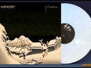 WEEZER Pinkerton LP on COLOR VINYL New SEALED  White Snowy Marble