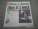 JETHRO TULL Thick As A Brick 1972  green 'i' ISLAND A3U/B2U  superb EX