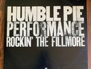Humble Pie - Performance Rockin' the Fillmore 1971 White Label Promo VG/VG