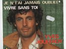 YVES JOUFFROY 45T SP 'Je n't'ai jamais oubliée - Vivre sans toi' TREMA 410 176
