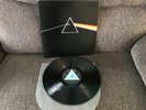 Pink Floyd-The Dark Side Of The Moon-Solid Blue Japanese-1st issue-Booklet-EX-