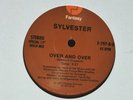 Sylvester – Over And Over / Down, Down, Down-Fantasy-12 INCH VINYL -VG+