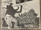 Ian Mackaye Minor Threat Out Of Step Promo Insert