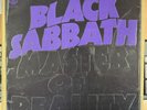 BLACK SABBATH - MASTER OF REALITY - ORG UK VERTIGO SWIRL LP + INNER - 6360 050