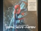 JAMES HORNER - THE AMAZING SPIDER-MAN Limited Edition RED BLUE MARBLED Vinyl LP